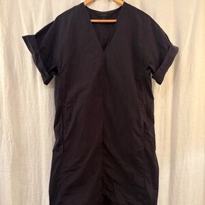 COS Dark Navy Shift Dress 36EU
